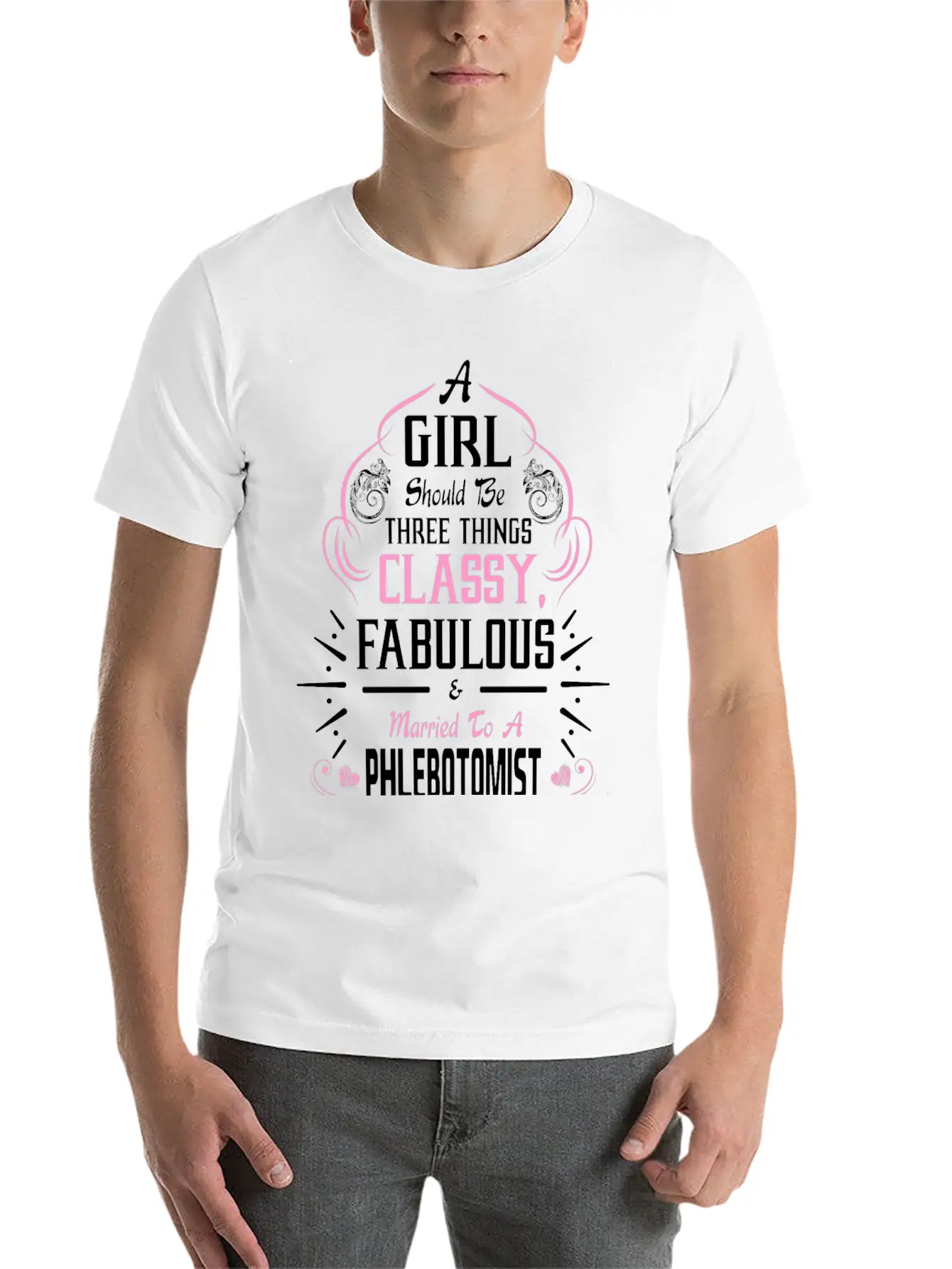 A Girl Should Be Three Things Classy Fabulous & Modern Fit Casual T-Shirt – Clean And Versatile Design