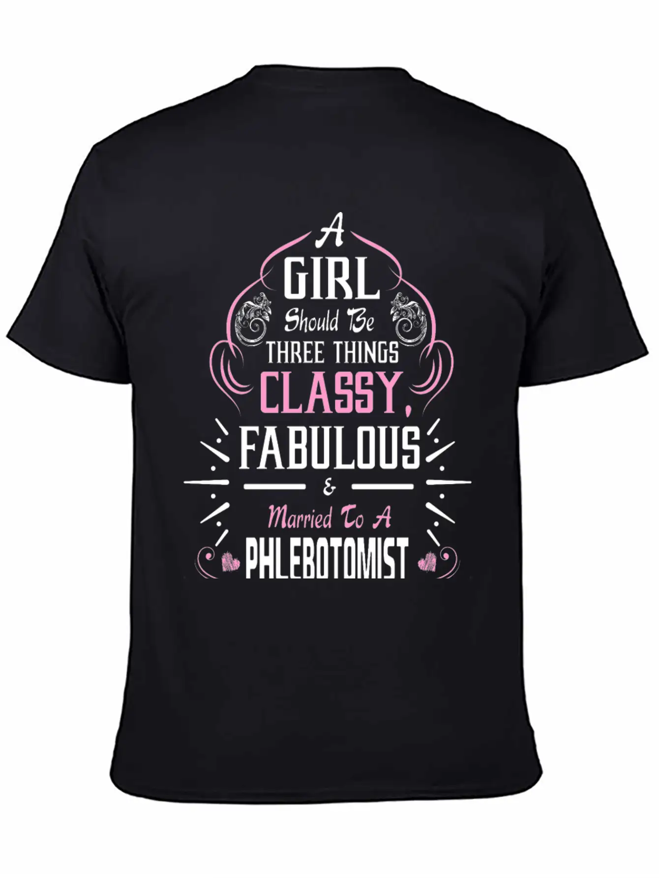 A Girl Should Be Three Things Classy Fabulous & Modern Fit Casual T-Shirt – Clean And Versatile Design