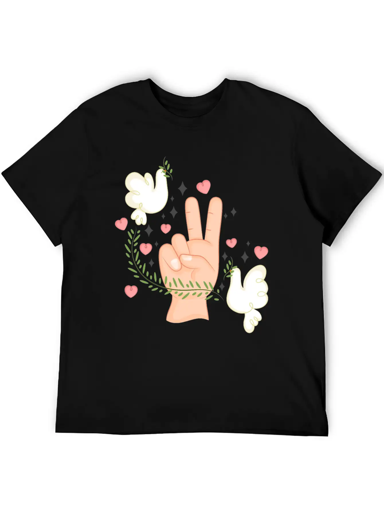 A Journey Towards Inner And Global Peace Stylish Everyday T-Shirt – Unisex Basic Cotton Tee