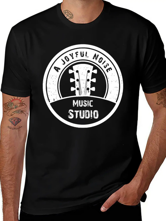 A Joyful Noise Music Studio Soft Cotton Short Sleeve Tee – Unisex Wardrobe Staple