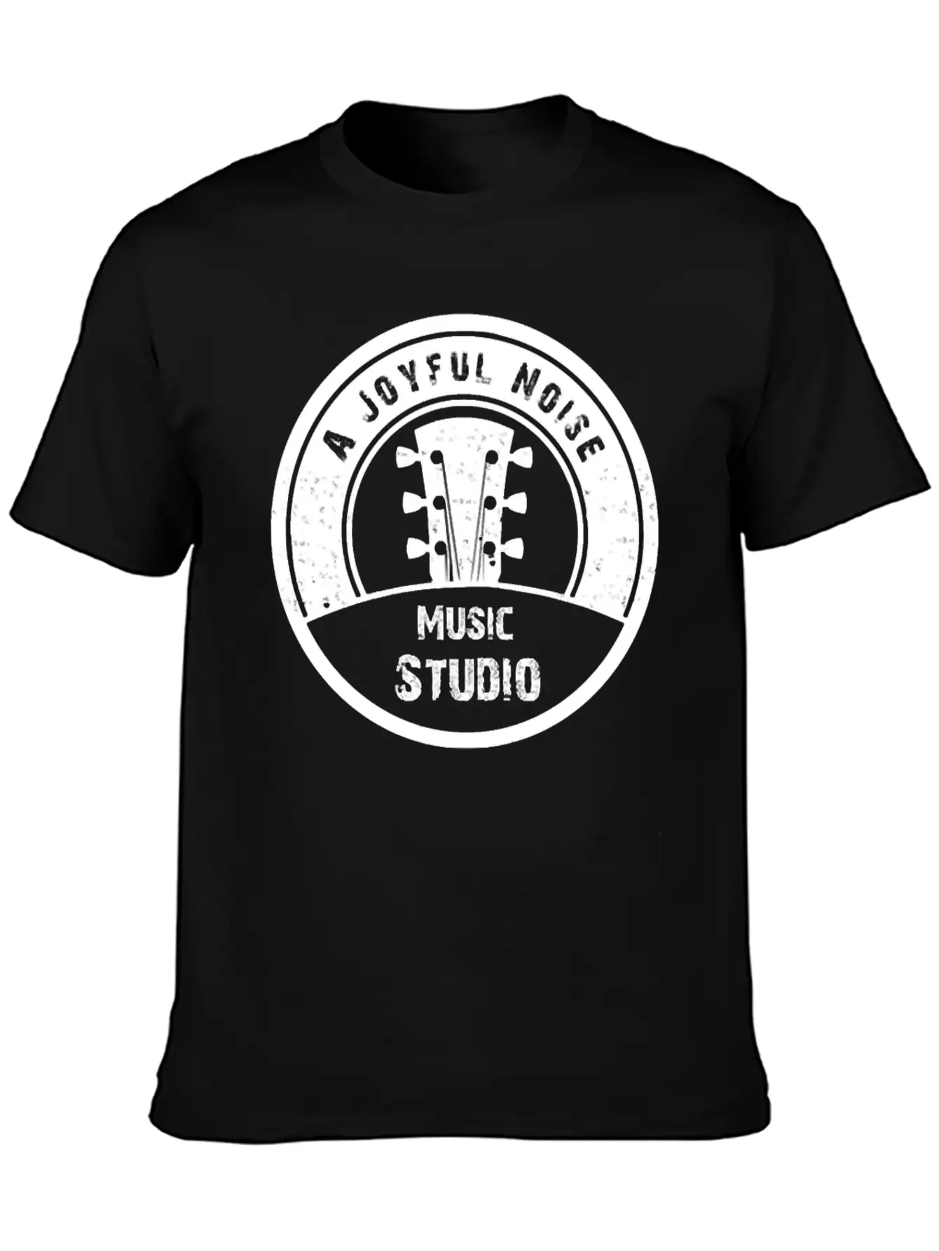 A Joyful Noise Music Studio Soft Cotton Short Sleeve Tee – Unisex Wardrobe Staple