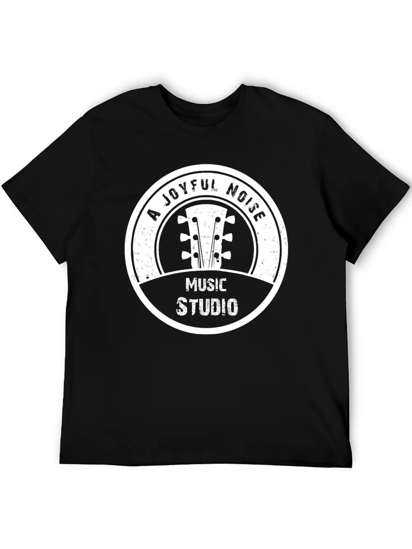 A Joyful Noise Music Studio Soft Cotton Short Sleeve Tee – Unisex Wardrobe Staple