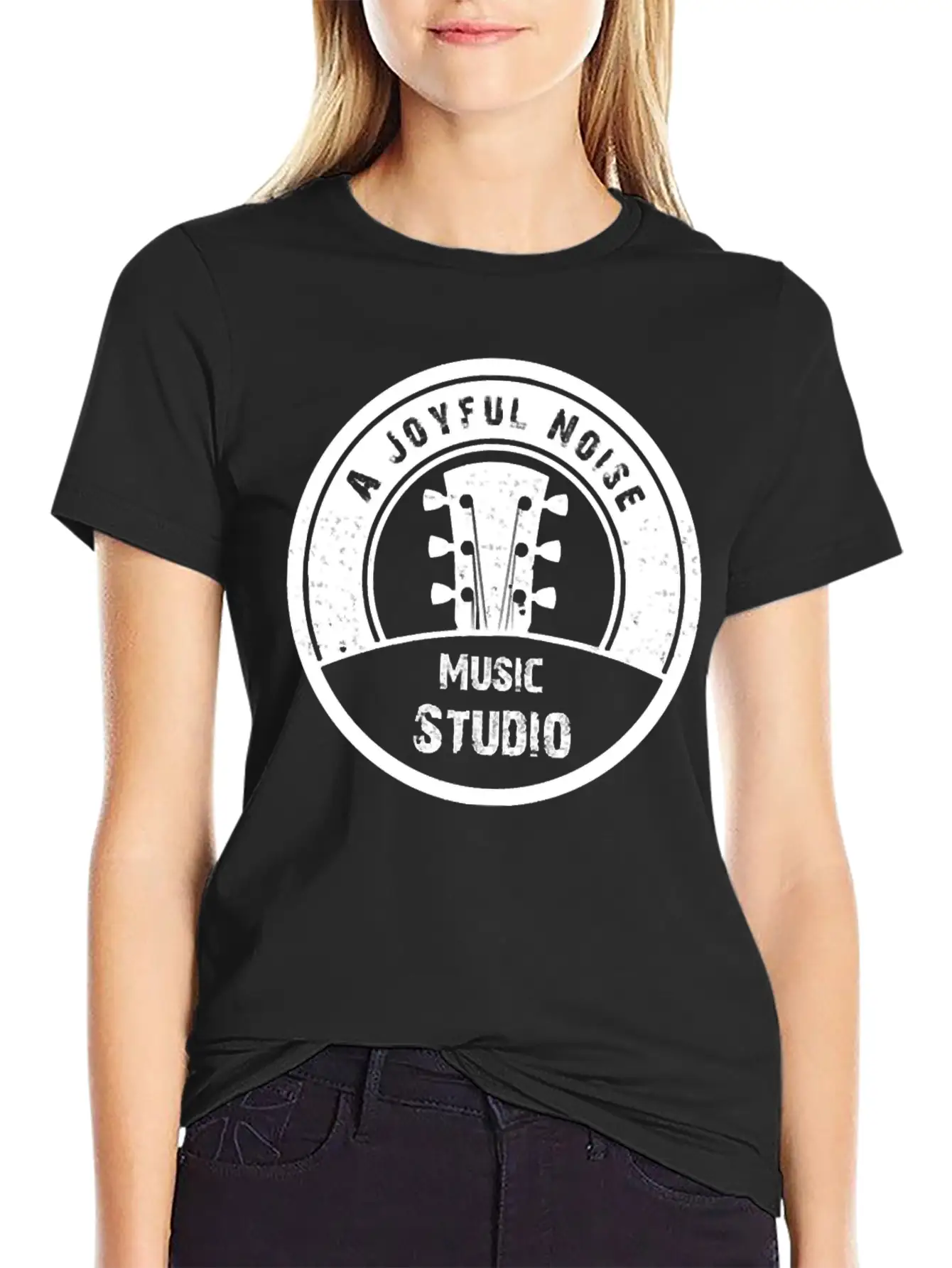 A Joyful Noise Music Studio Soft Cotton Short Sleeve Tee – Unisex Wardrobe Staple