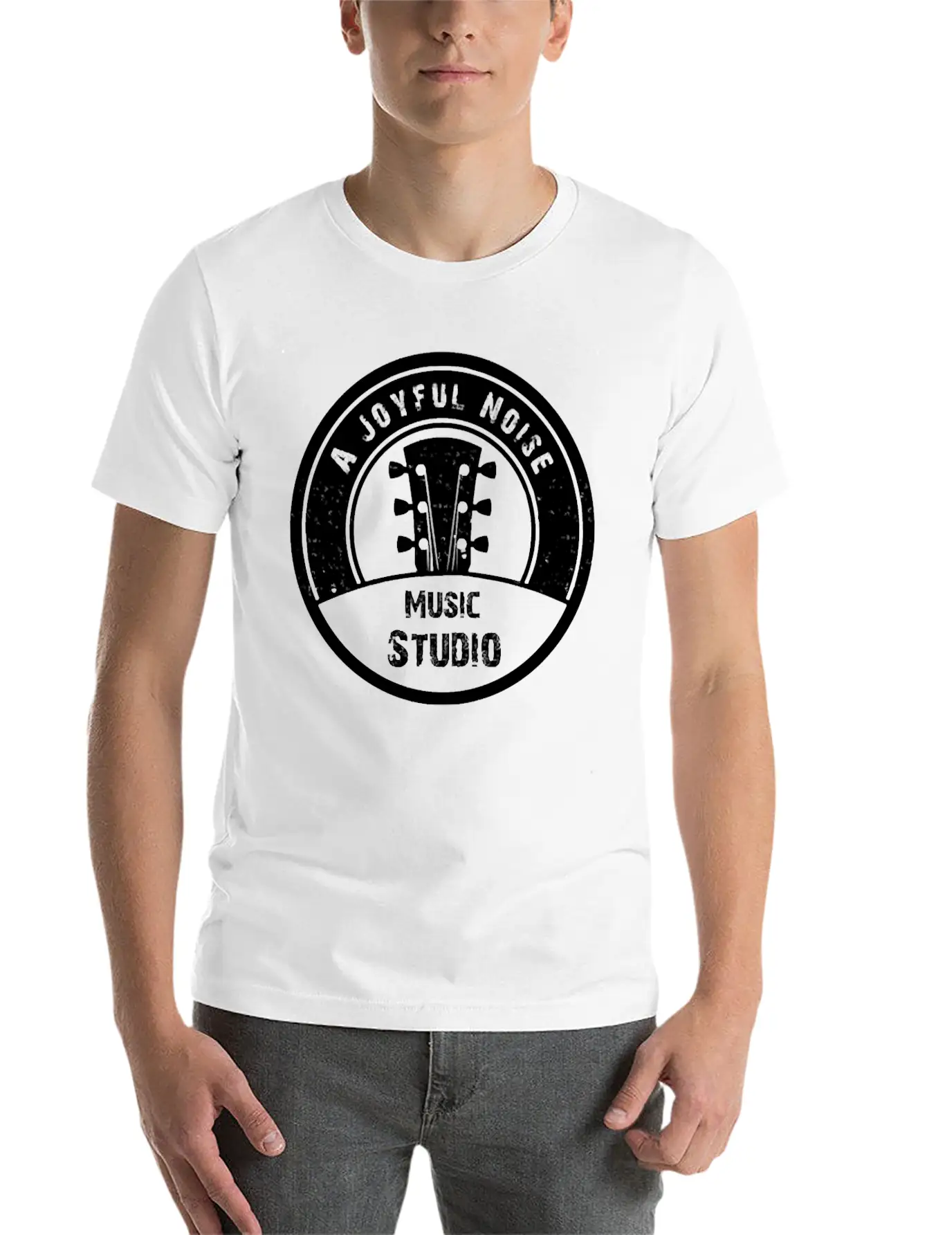 A Joyful Noise Music Studio Soft Cotton Short Sleeve Tee – Unisex Wardrobe Staple