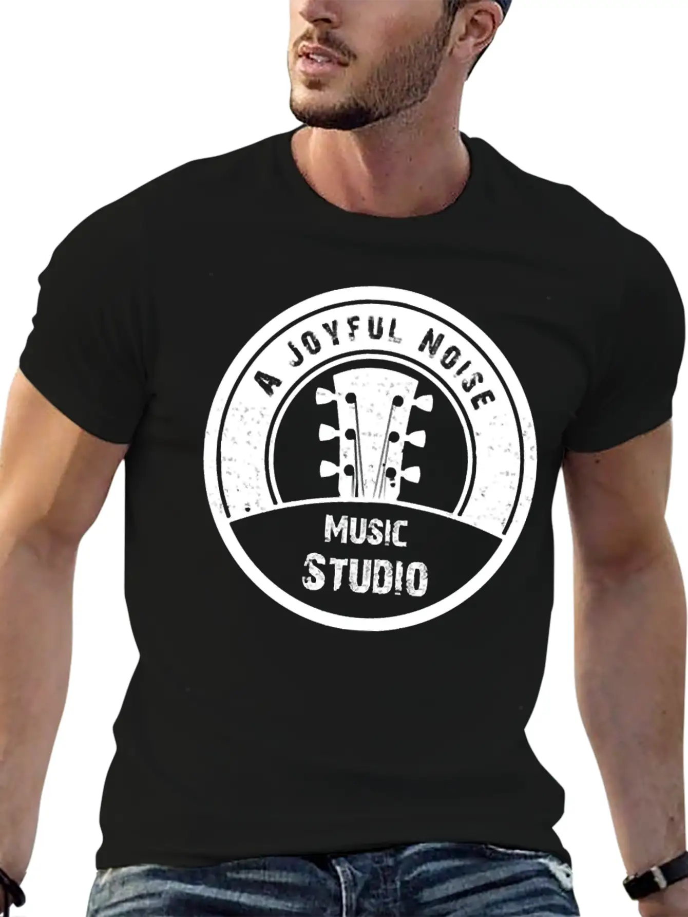 A Joyful Noise Music Studio Soft Cotton Short Sleeve Tee – Unisex Wardrobe Staple