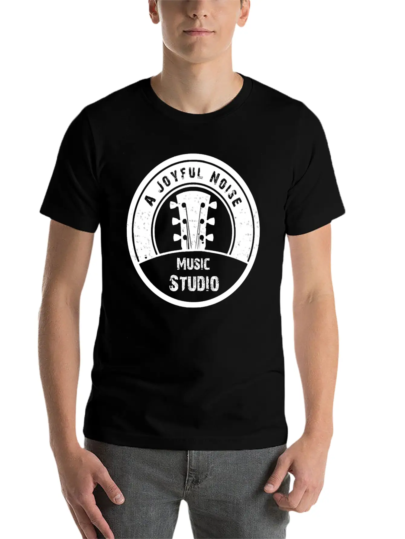 A Joyful Noise Music Studio Soft Cotton Short Sleeve Tee – Unisex Wardrobe Staple