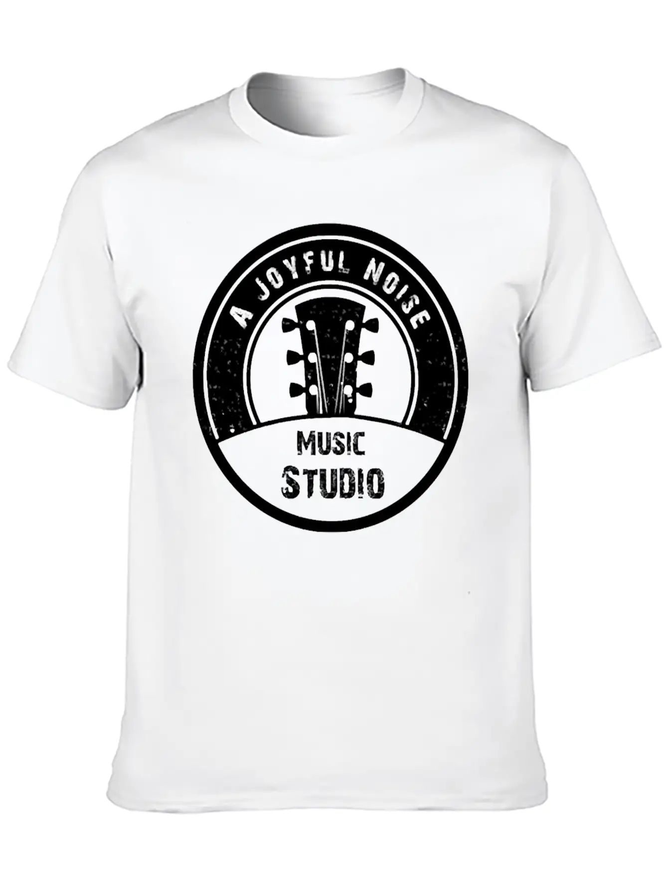 A Joyful Noise Music Studio Soft Cotton Short Sleeve Tee – Unisex Wardrobe Staple