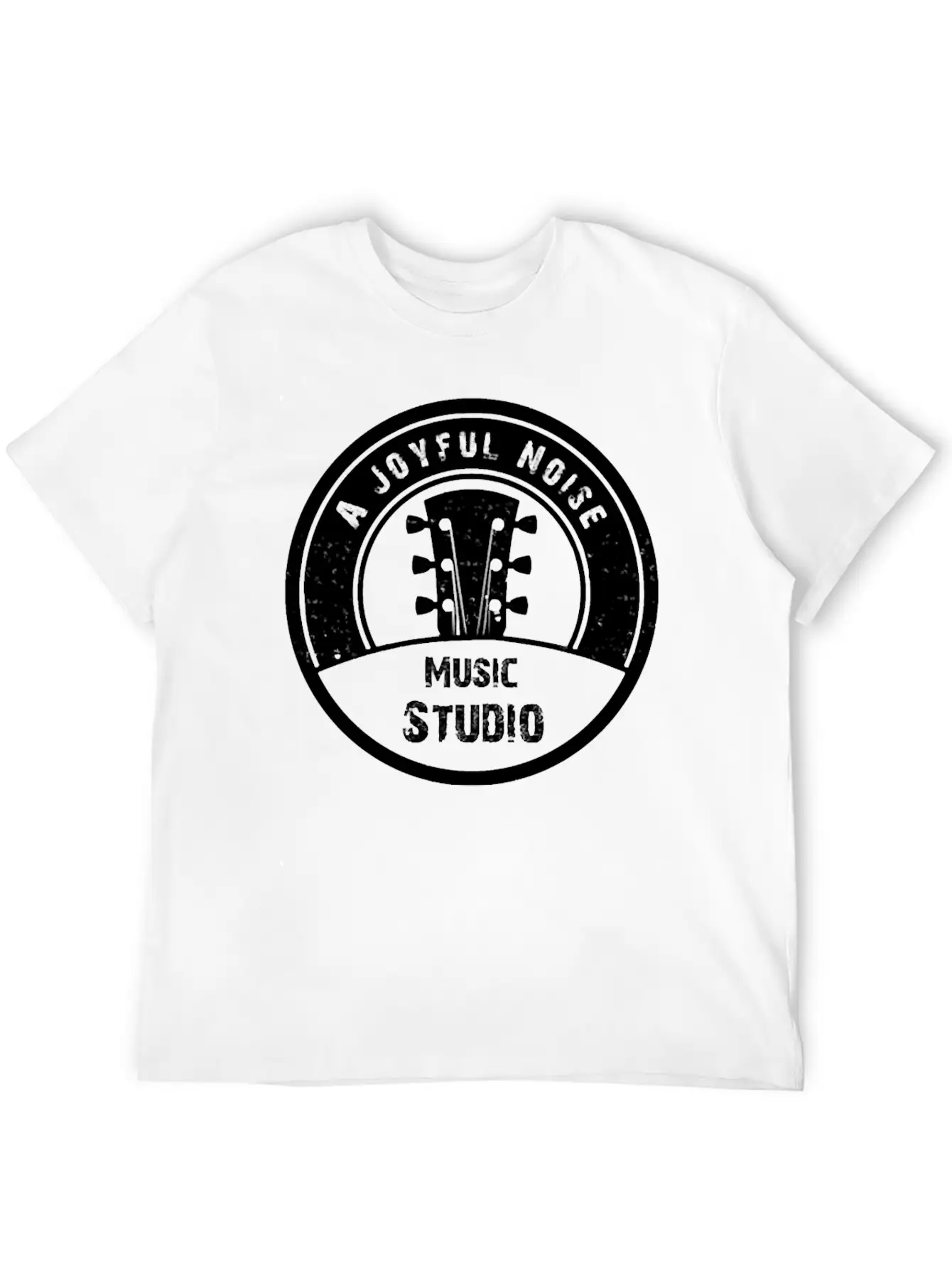 A Joyful Noise Music Studio Soft Cotton Short Sleeve Tee – Unisex Wardrobe Staple