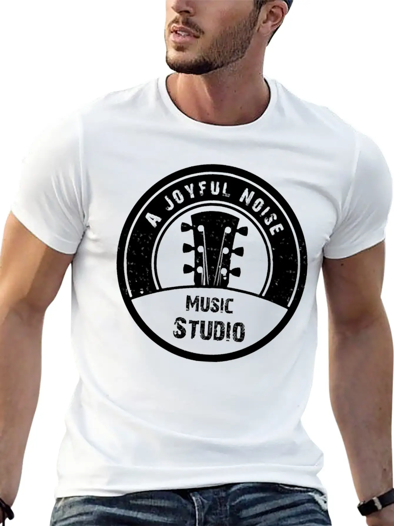 A Joyful Noise Music Studio Soft Cotton Short Sleeve Tee – Unisex Wardrobe Staple