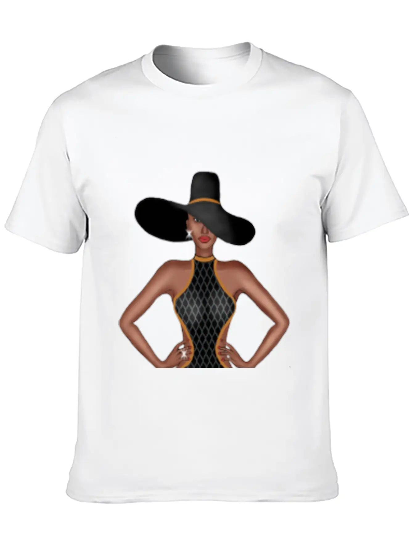 A Lady With Attitude Relaxed Everyday Tee – Lightweight And Durable Cotton
