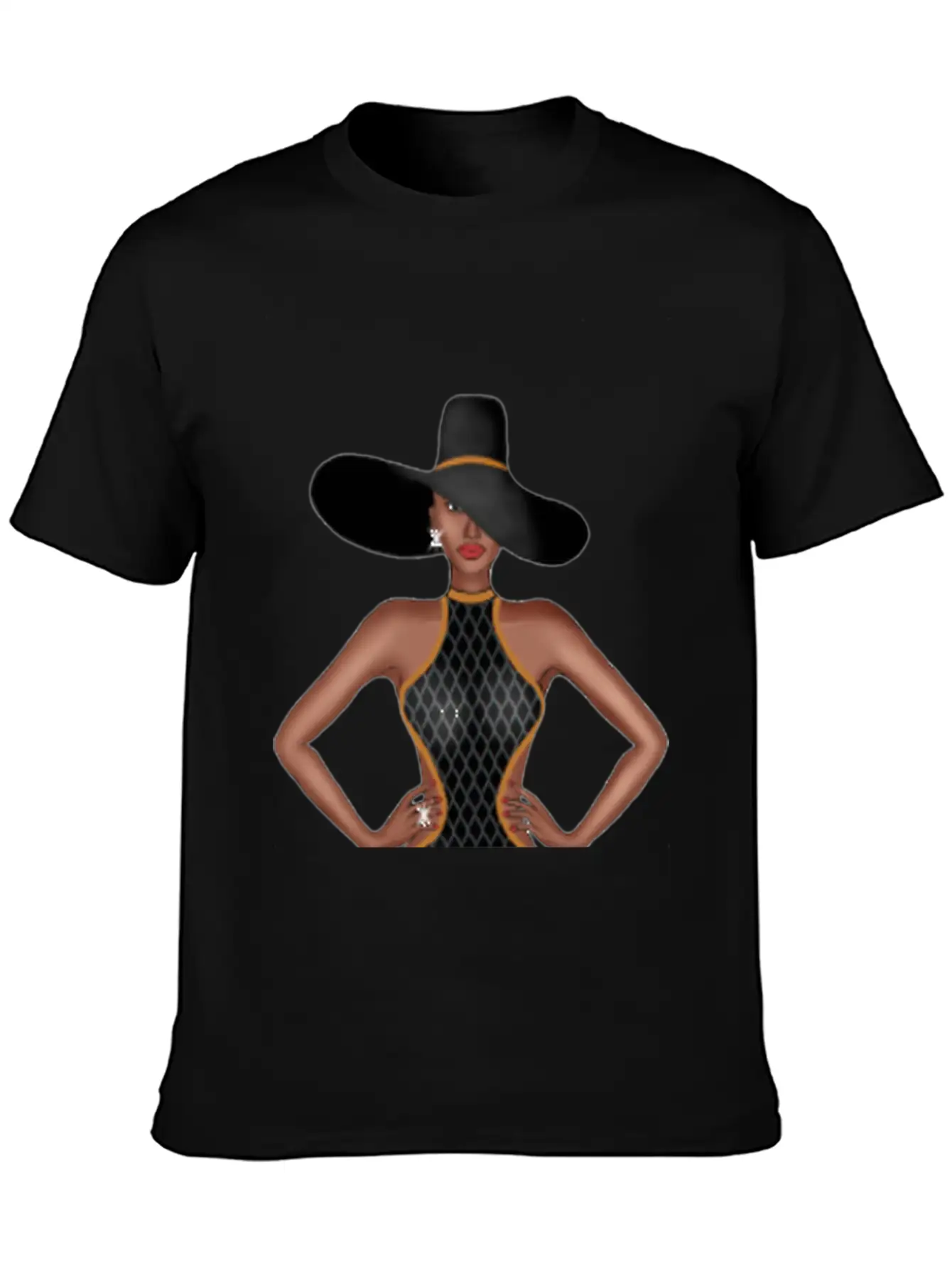 A Lady With Attitude Relaxed Everyday Tee – Lightweight And Durable Cotton