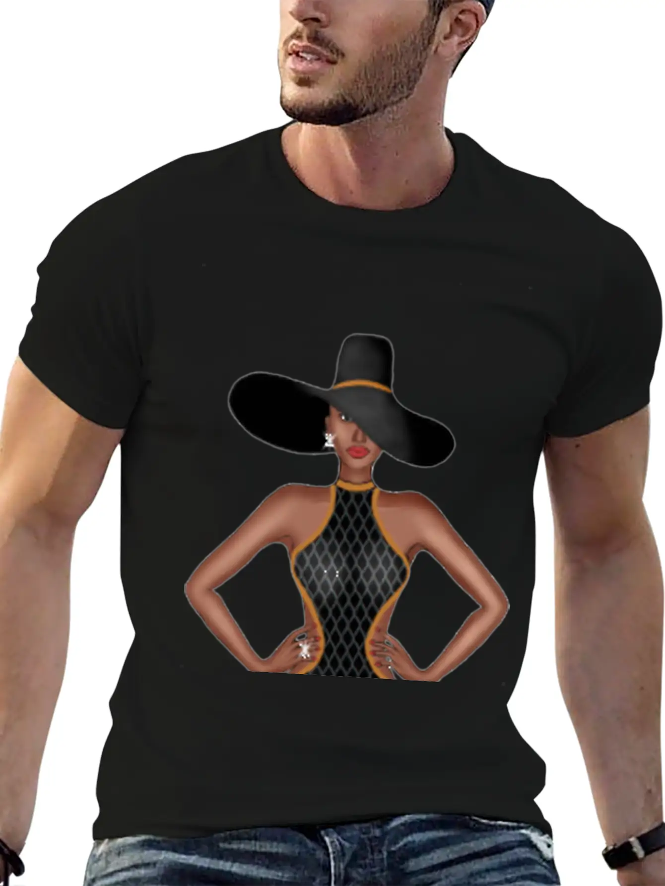 A Lady With Attitude Relaxed Everyday Tee – Lightweight And Durable Cotton