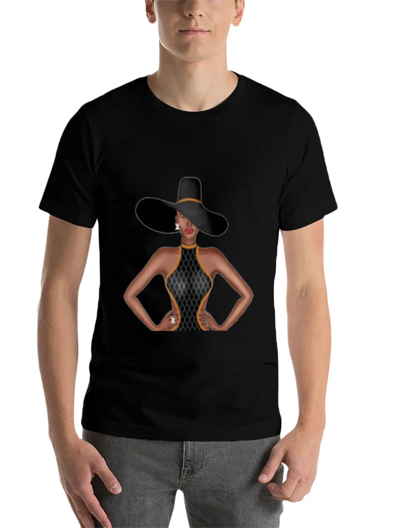 A Lady With Attitude Relaxed Everyday Tee – Lightweight And Durable Cotton