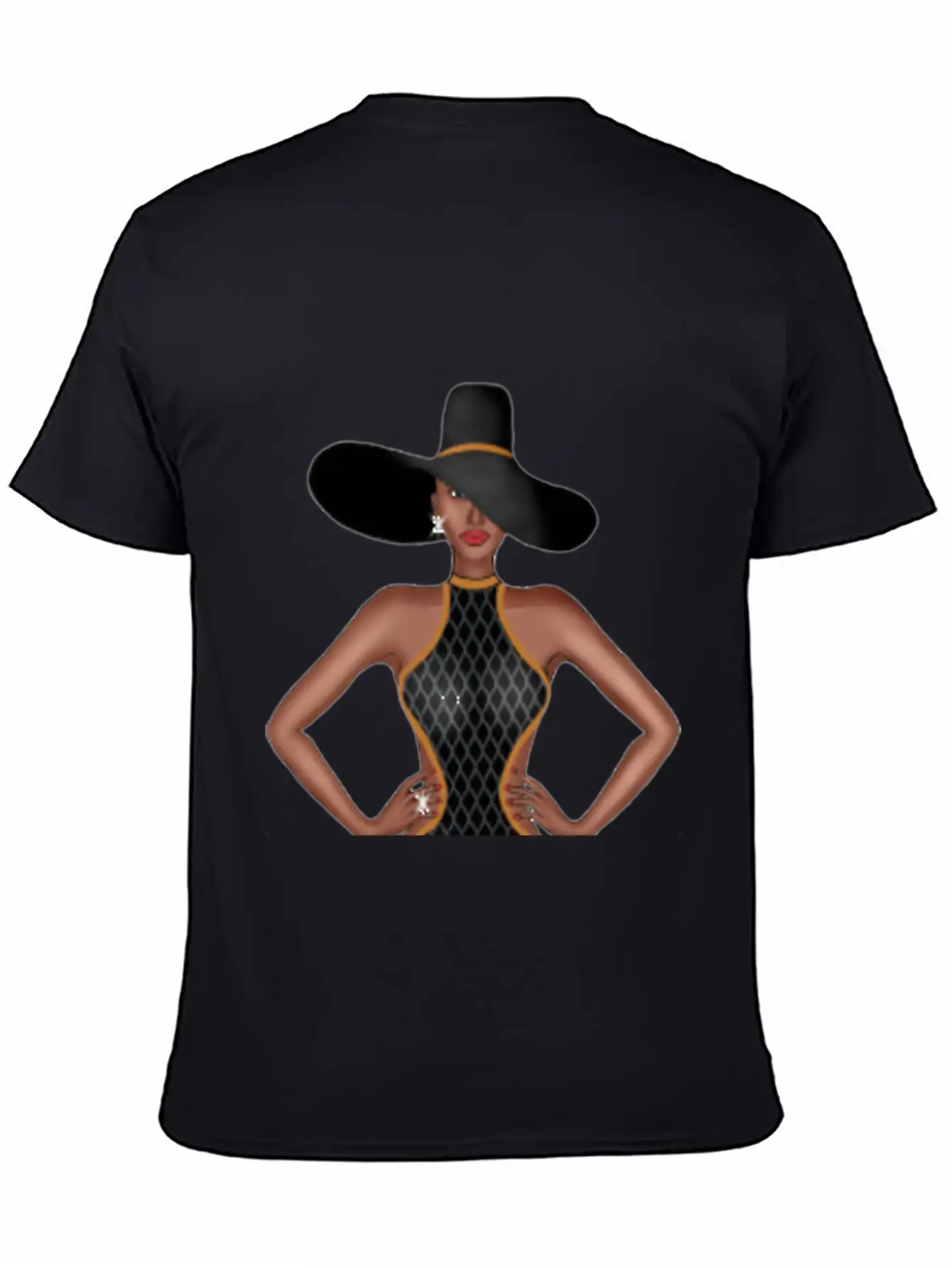 A Lady With Attitude Relaxed Everyday Tee – Lightweight And Durable Cotton