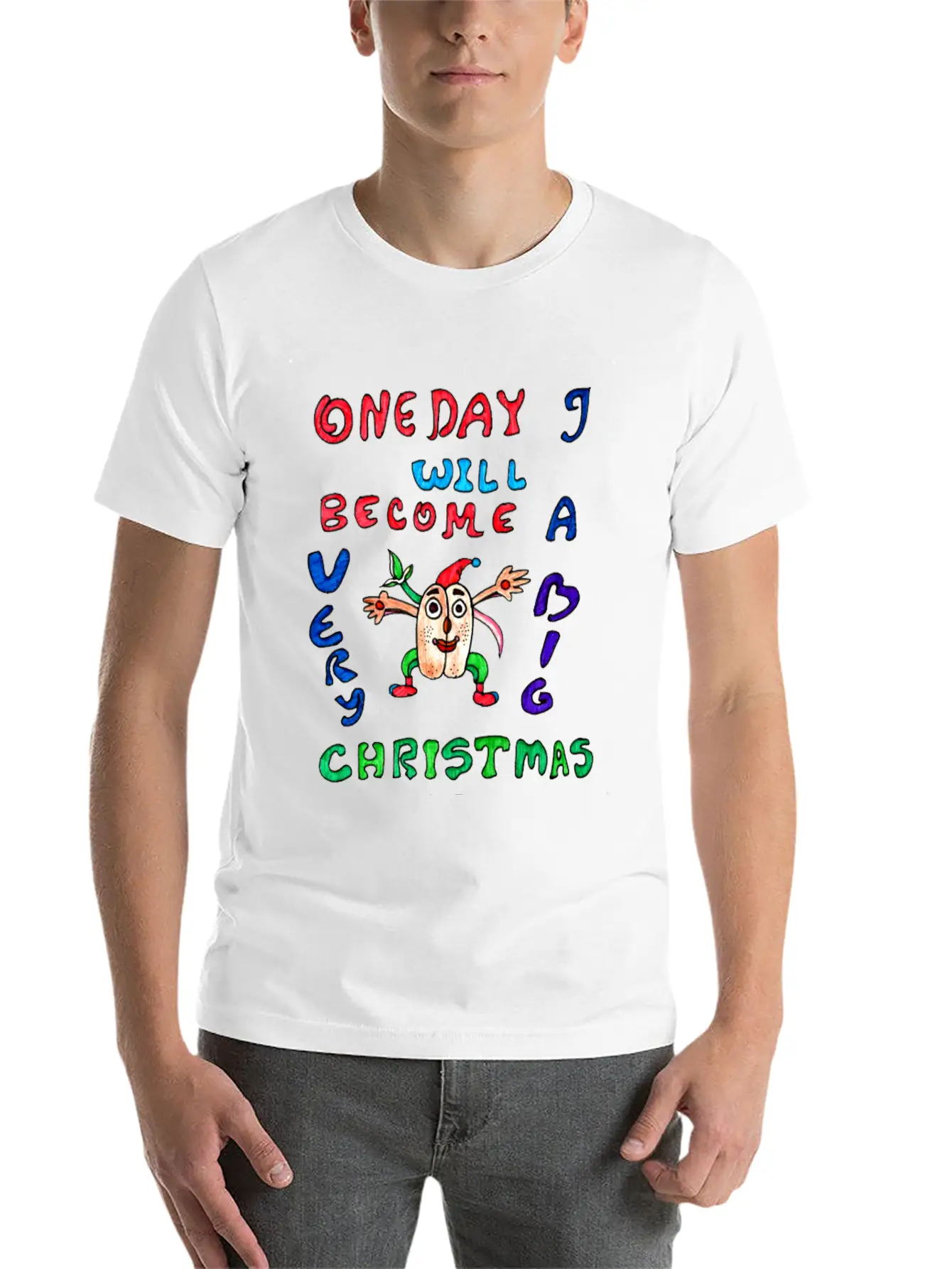 A LITTLE SEED'S ASPIRATION Soft Cotton Short Sleeve Tee – Unisex Wardrobe Staple