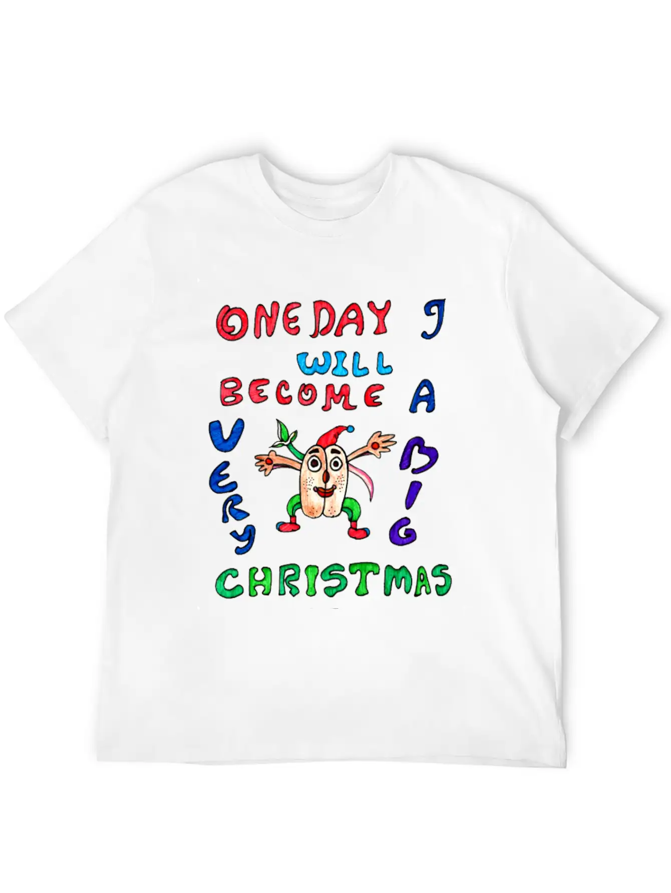 A LITTLE SEED'S ASPIRATION Soft Cotton Short Sleeve Tee – Unisex Wardrobe Staple
