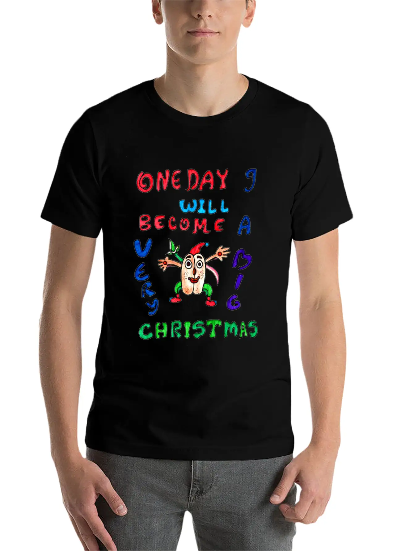 A LITTLE SEED'S ASPIRATION Soft Cotton Short Sleeve Tee – Unisex Wardrobe Staple