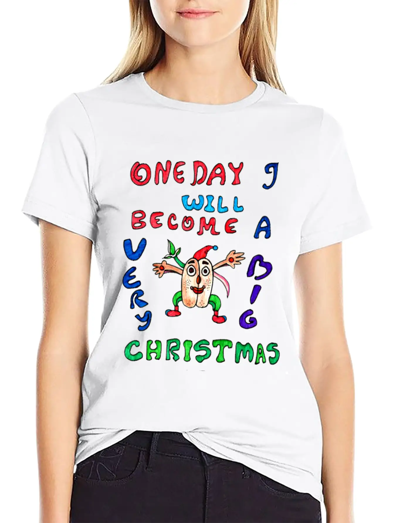 A LITTLE SEED'S ASPIRATION Soft Cotton Short Sleeve Tee – Unisex Wardrobe Staple
