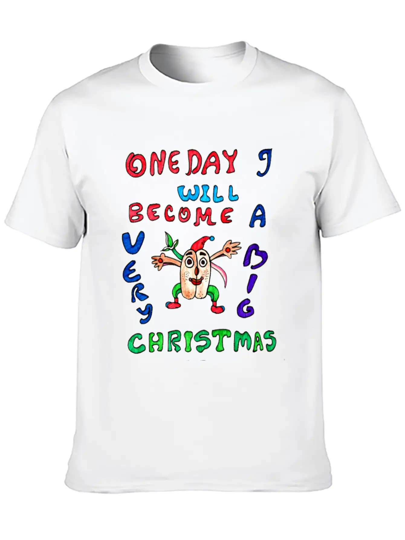 A LITTLE SEED'S ASPIRATION Soft Cotton Short Sleeve Tee – Unisex Wardrobe Staple