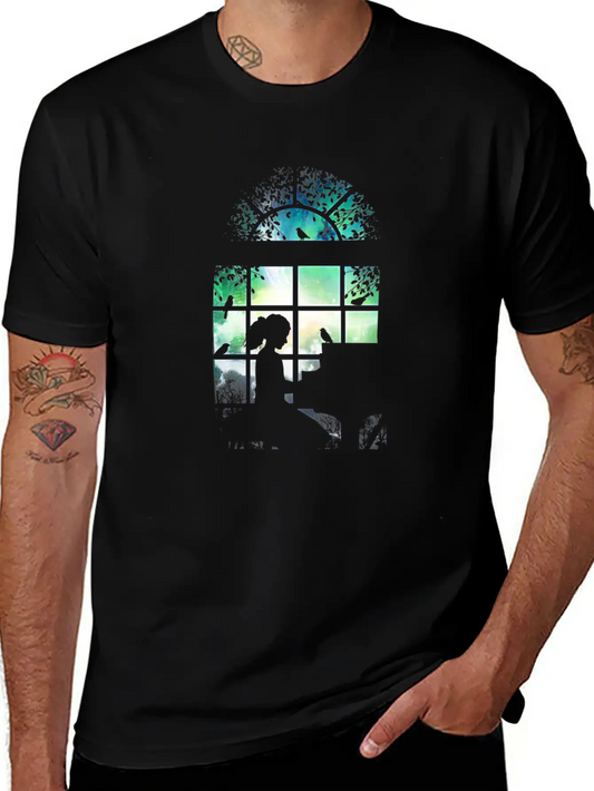 A Musical Night By Young Soft Cotton Short Sleeve Tee – Unisex Wardrobe Staple