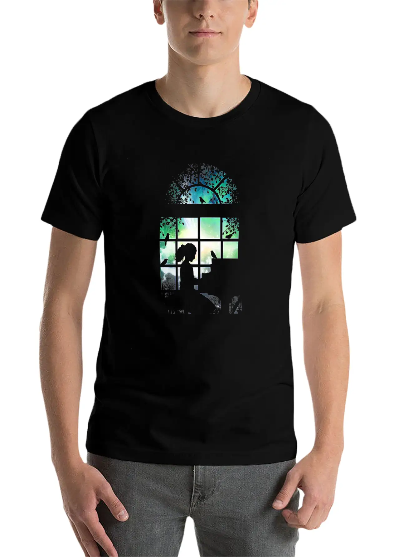 A Musical Night By Young Soft Cotton Short Sleeve Tee – Unisex Wardrobe Staple
