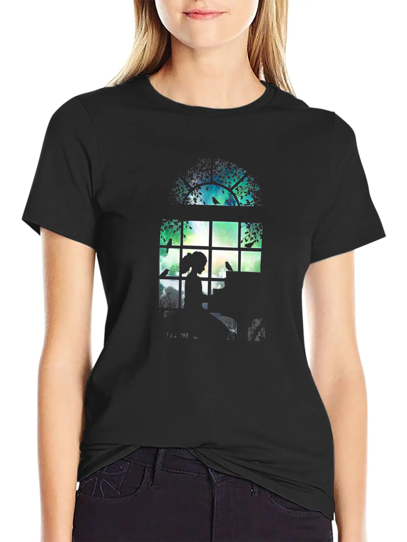 A Musical Night By Young Soft Cotton Short Sleeve Tee – Unisex Wardrobe Staple