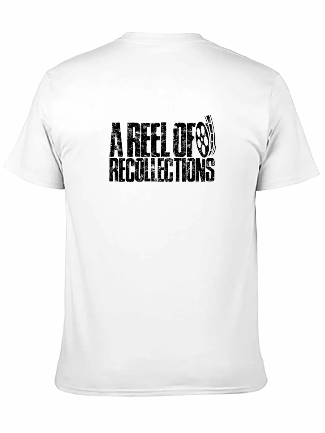 A Reel Of Recollections - Memory Lightweight Cotton T-Shirt – Daily Comfort Graphic Shirt