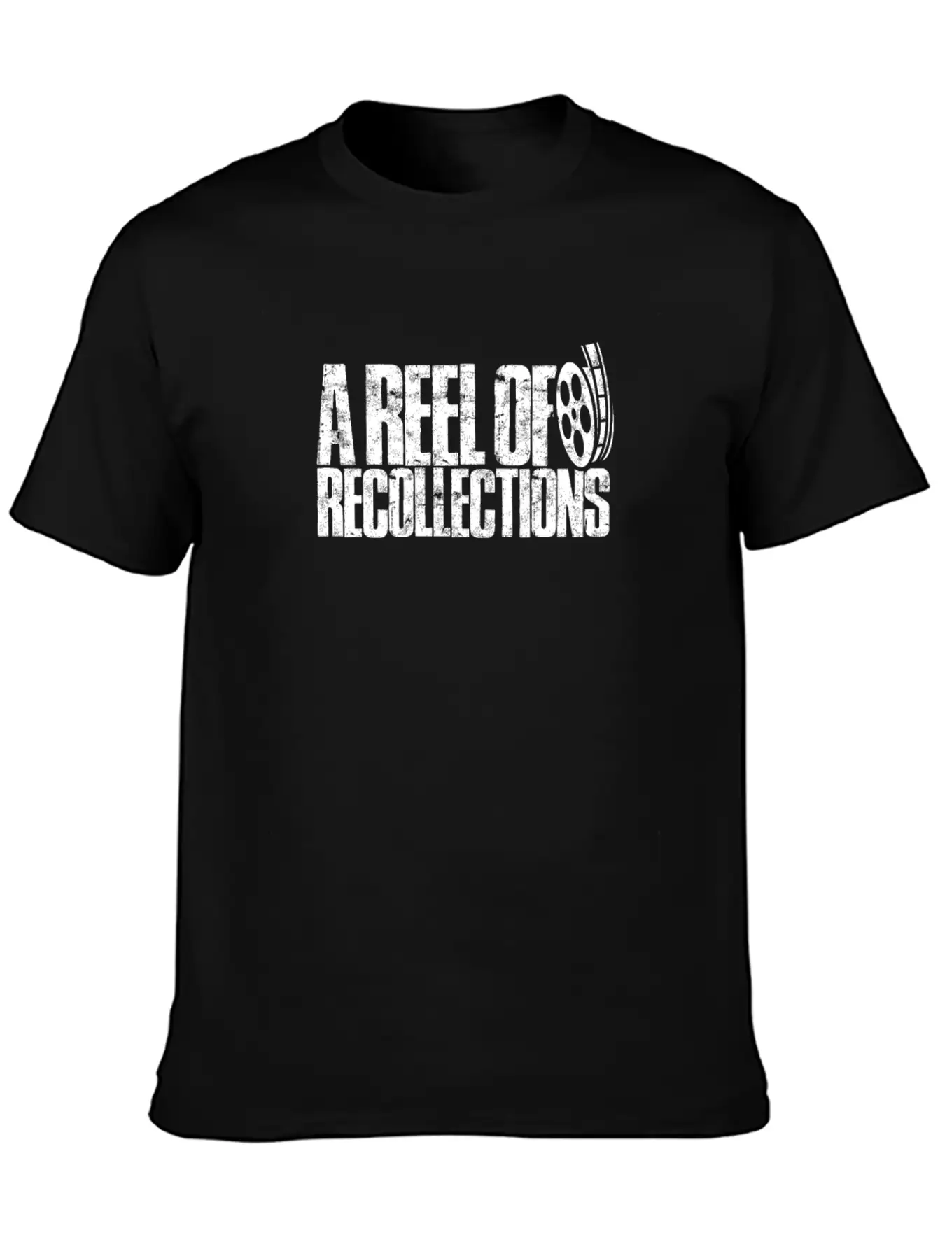 A Reel Of Recollections - Memory Lightweight Cotton T-Shirt – Daily Comfort Graphic Shirt