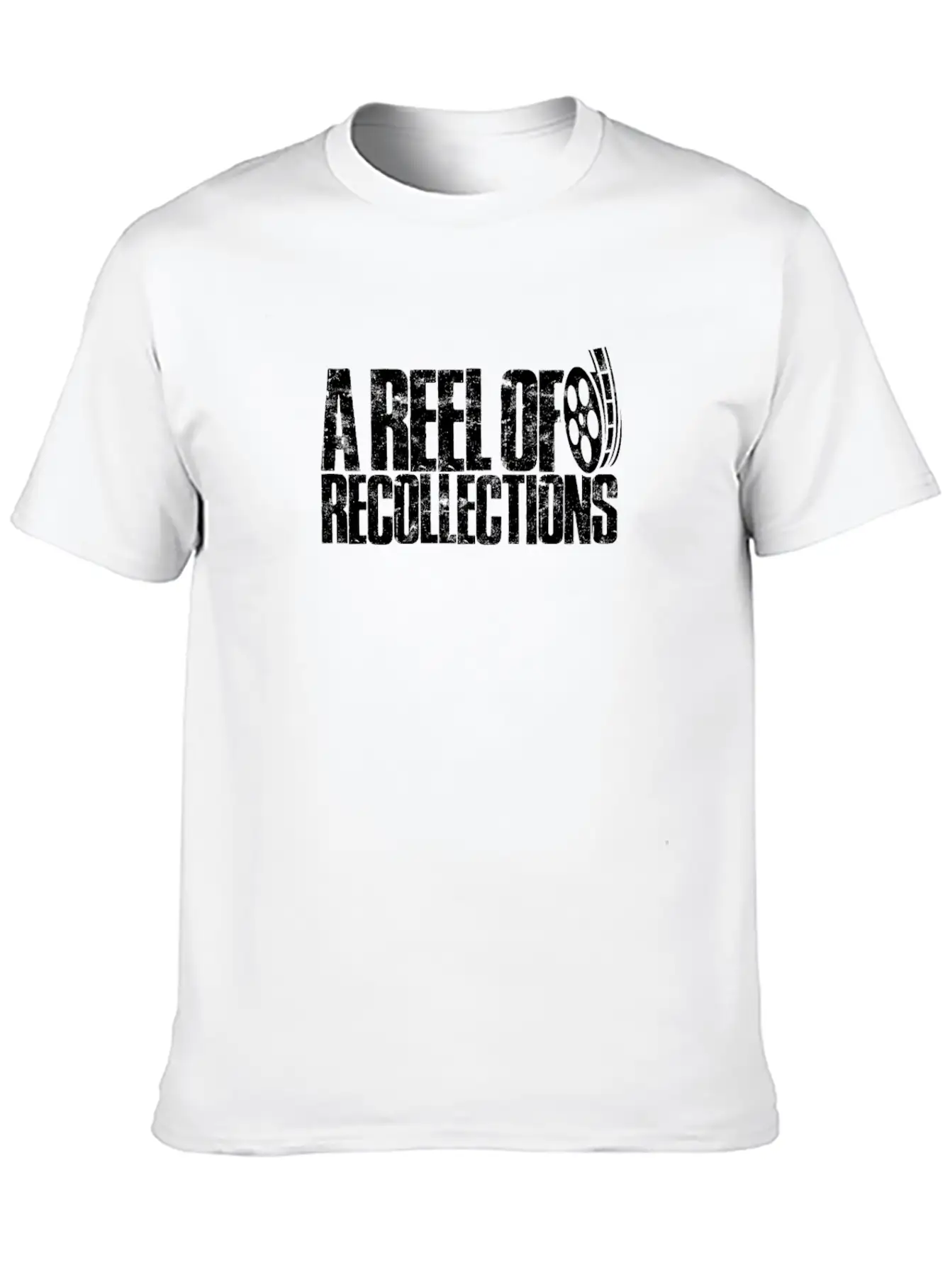 A Reel Of Recollections - Memory Lightweight Cotton T-Shirt – Daily Comfort Graphic Shirt