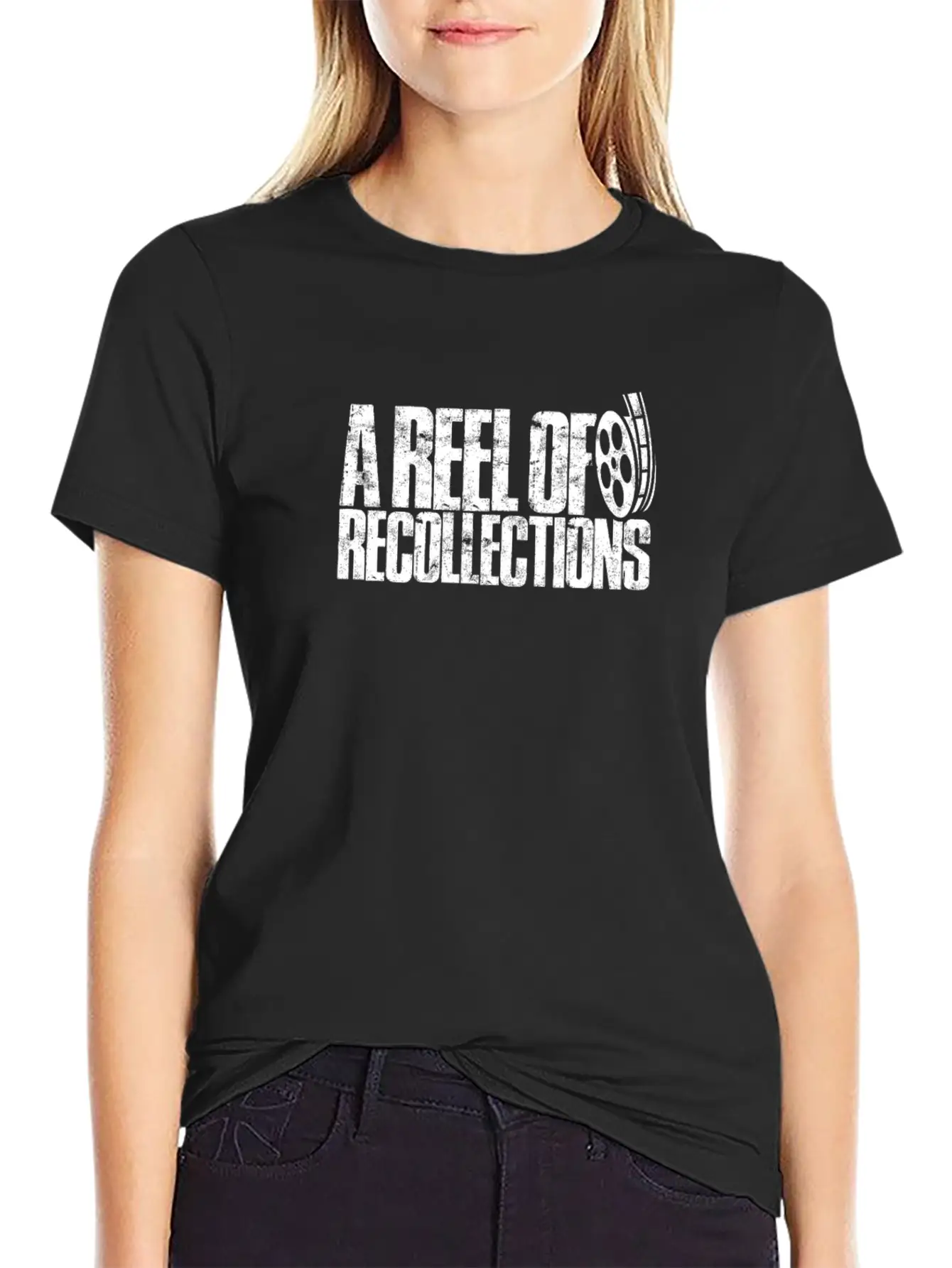 A Reel Of Recollections - Memory Lightweight Cotton T-Shirt – Daily Comfort Graphic Shirt