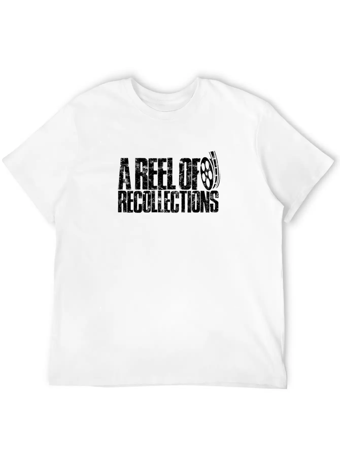 A Reel Of Recollections - Memory Lightweight Cotton T-Shirt – Daily Comfort Graphic Shirt