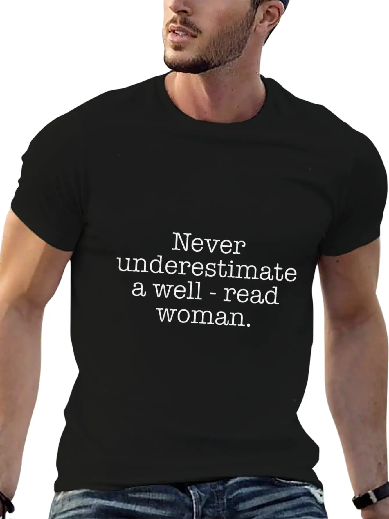 A Well Read Woman Classic Fit Graphic Tee For Daily Comfort – Unisex Cotton Shirt