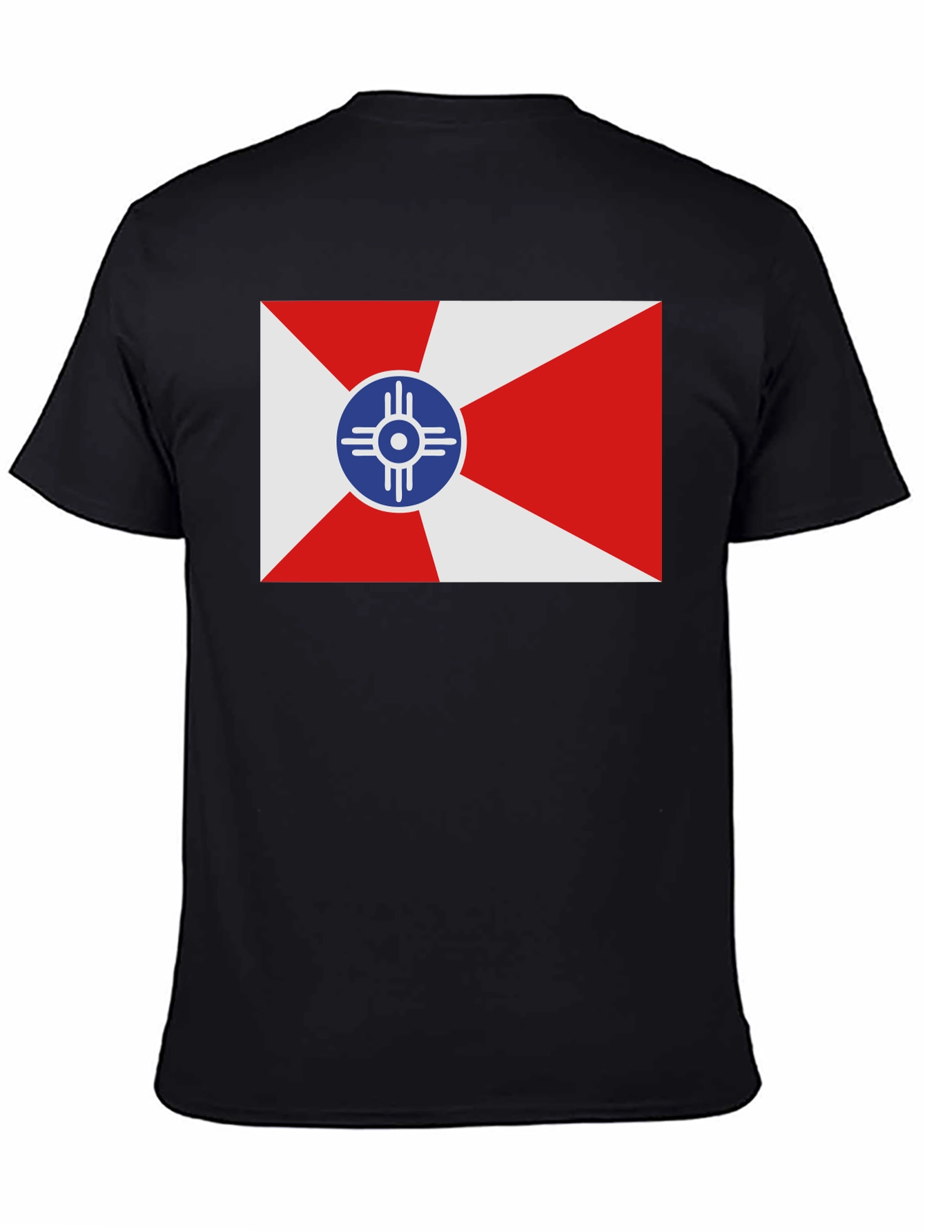 Southwest Flag Black T-Shirt