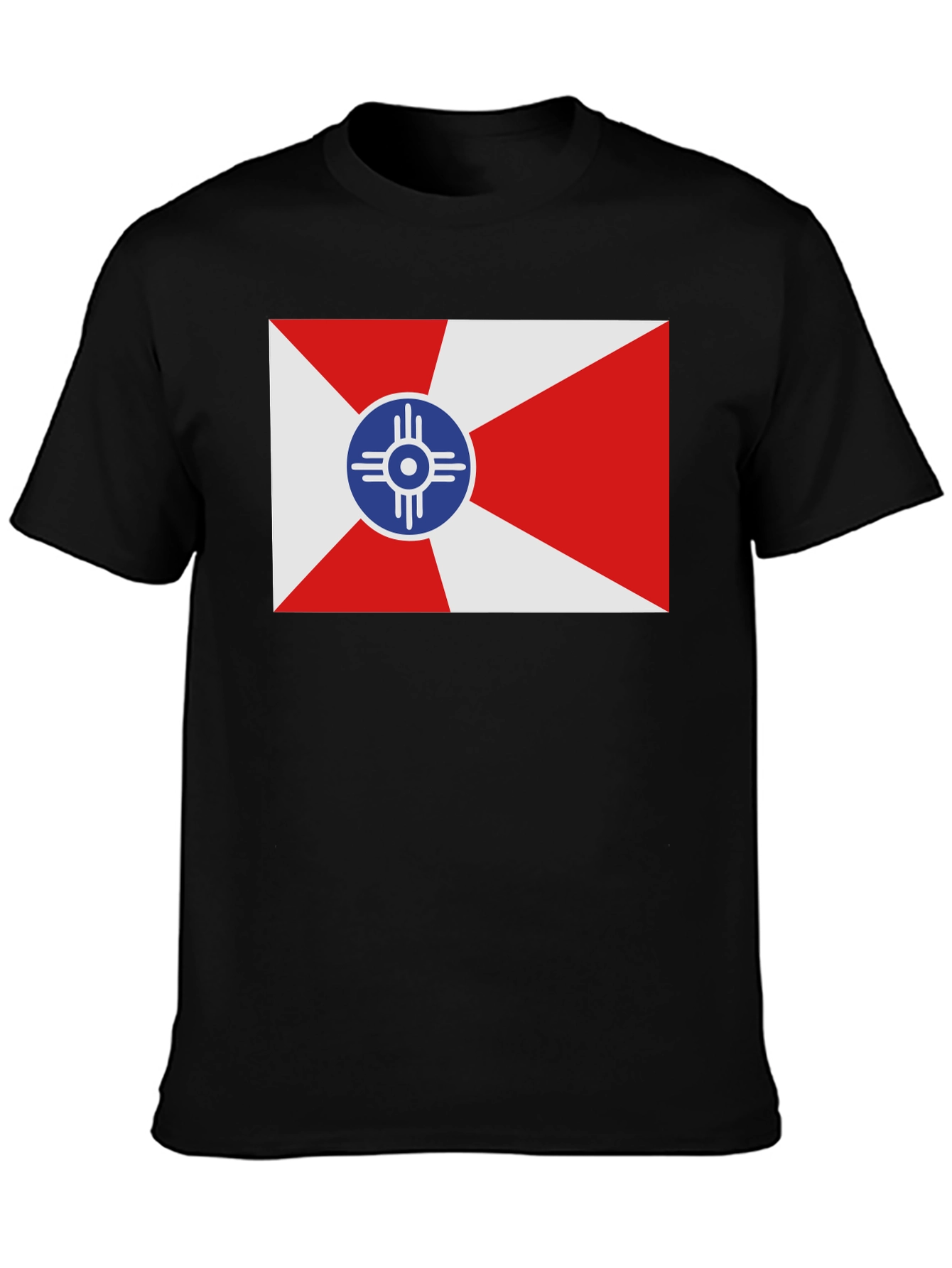 Southwest Flag Black T-Shirt