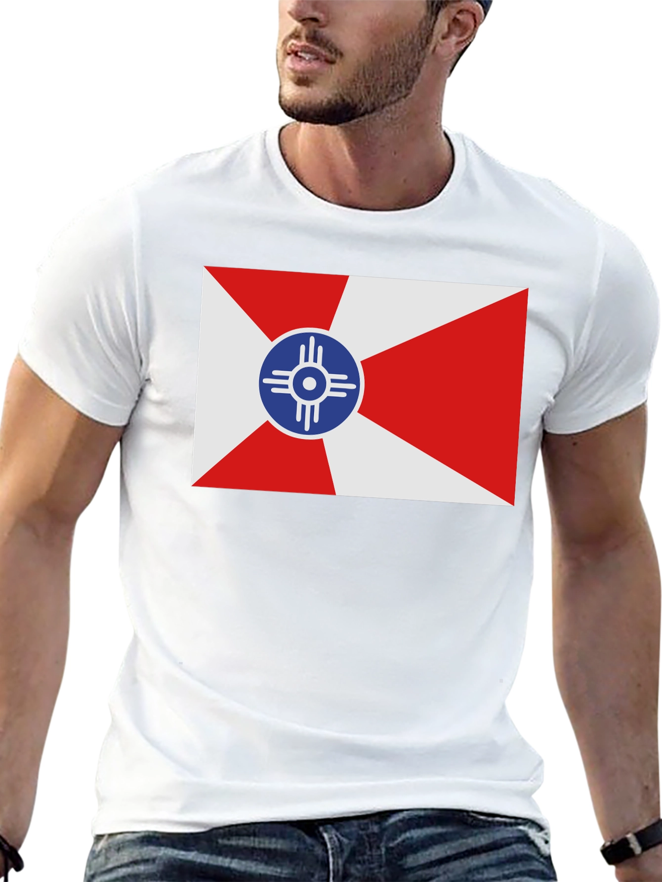 Southwest Flag Black T-Shirt