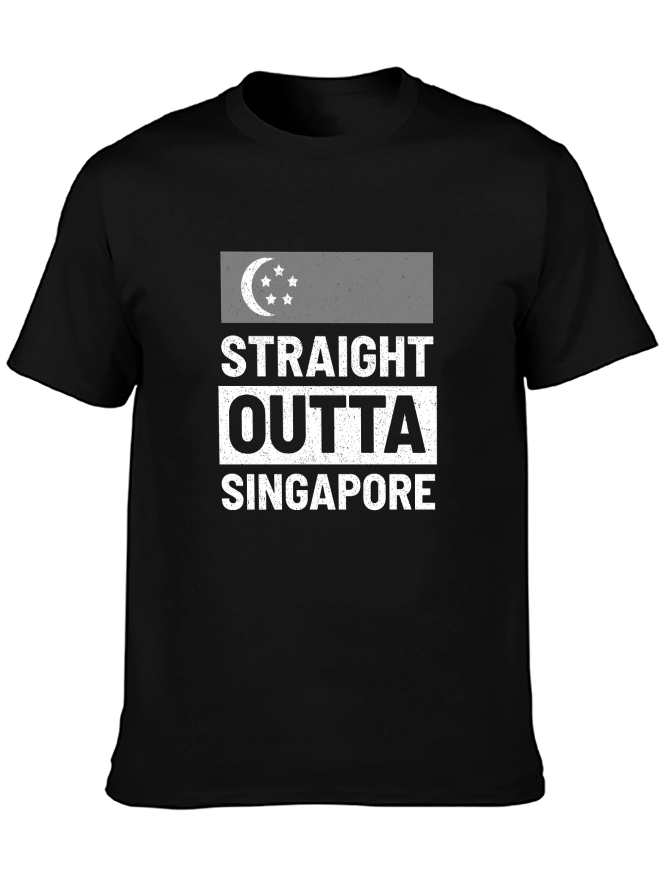 Straight Outta Singapore T-Shirt