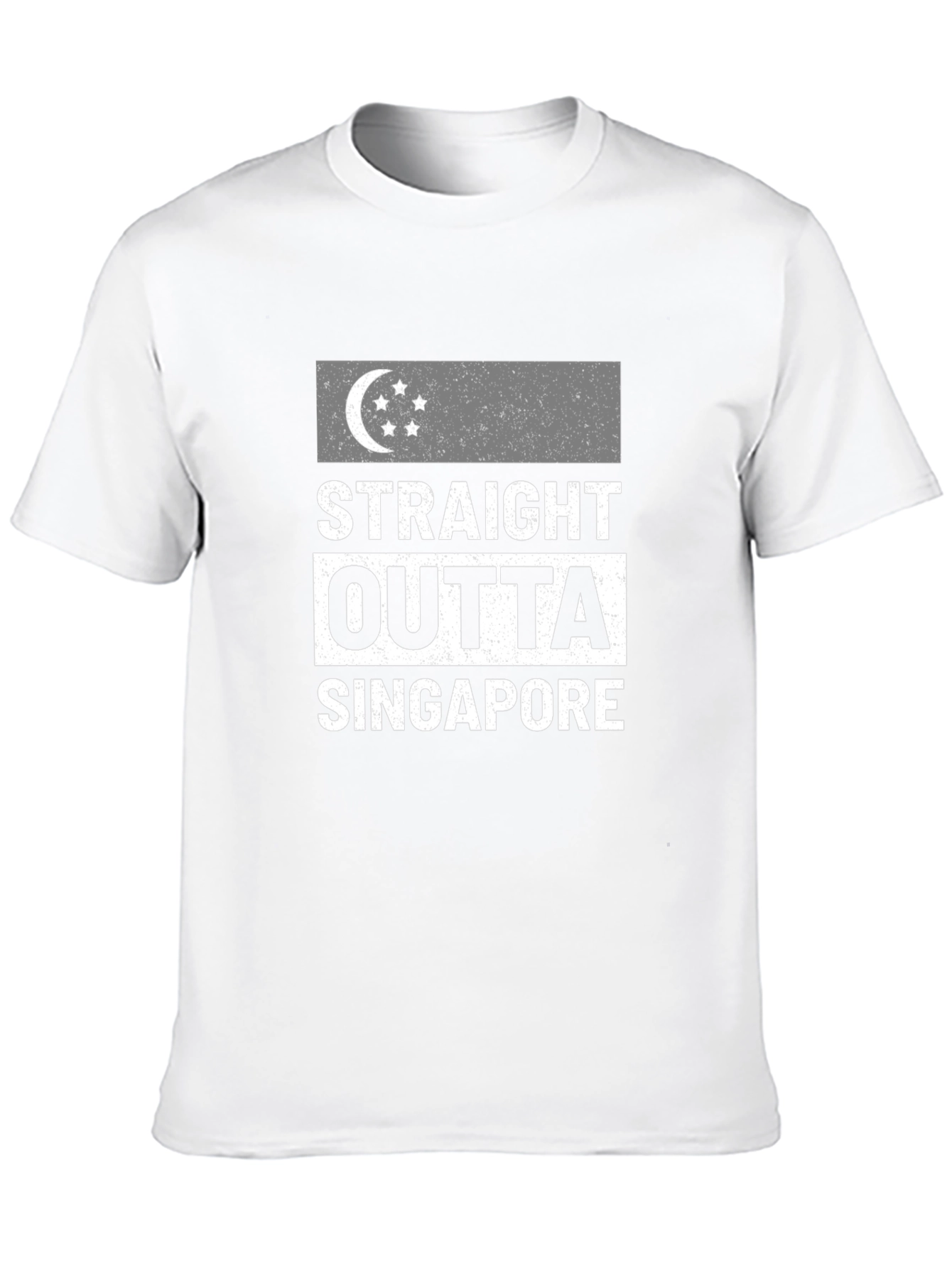 Straight Outta Singapore T-Shirt