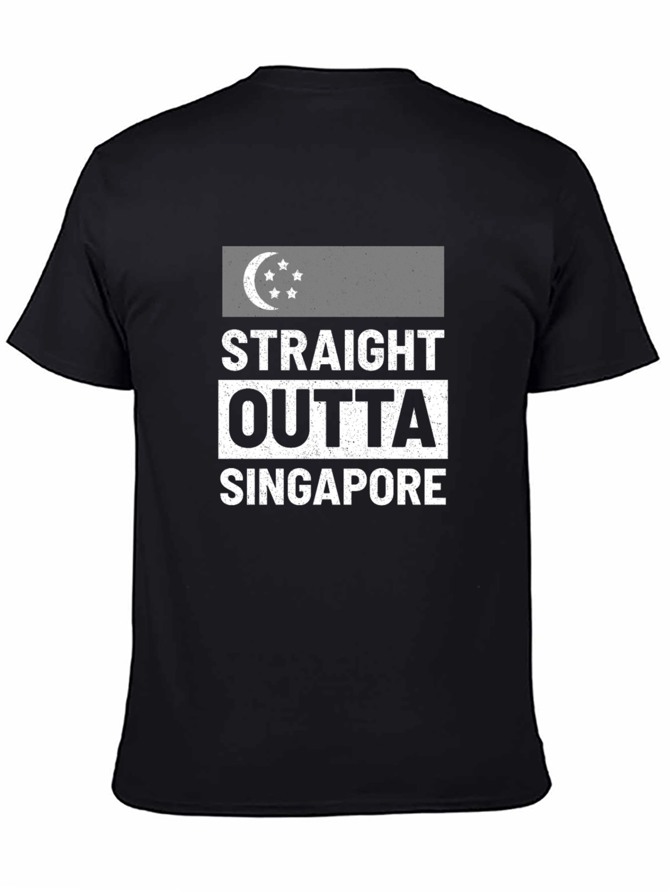 Straight Outta Singapore T-Shirt