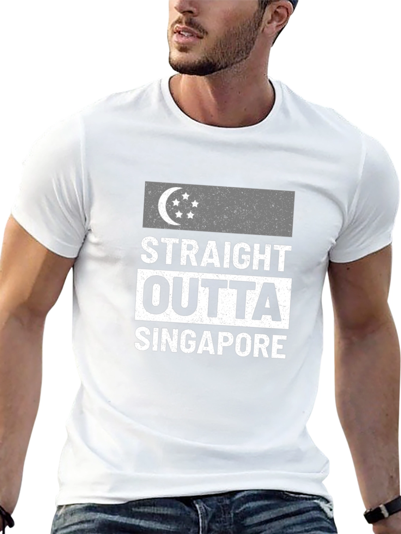 Straight Outta Singapore T-Shirt