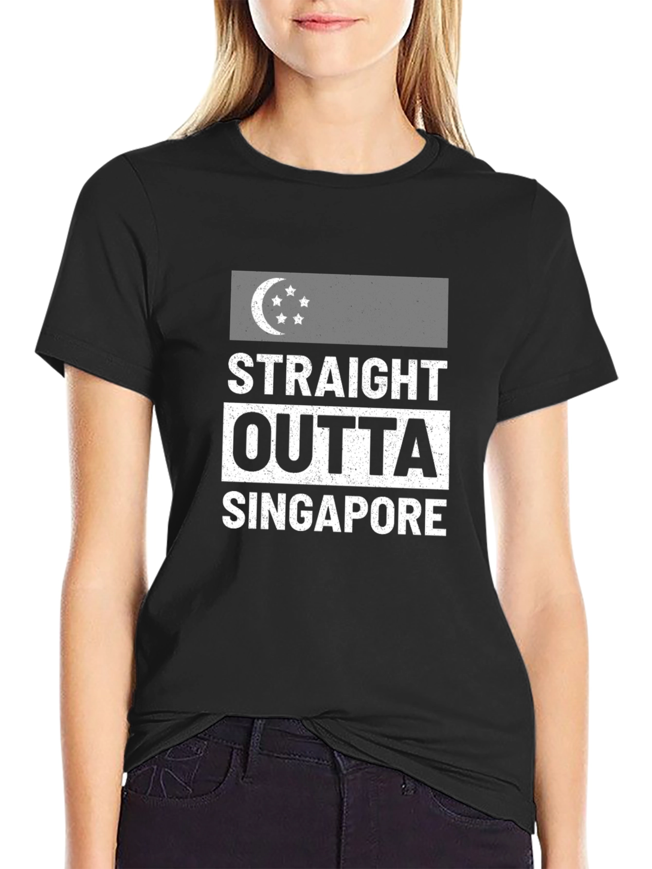 Straight Outta Singapore T-Shirt
