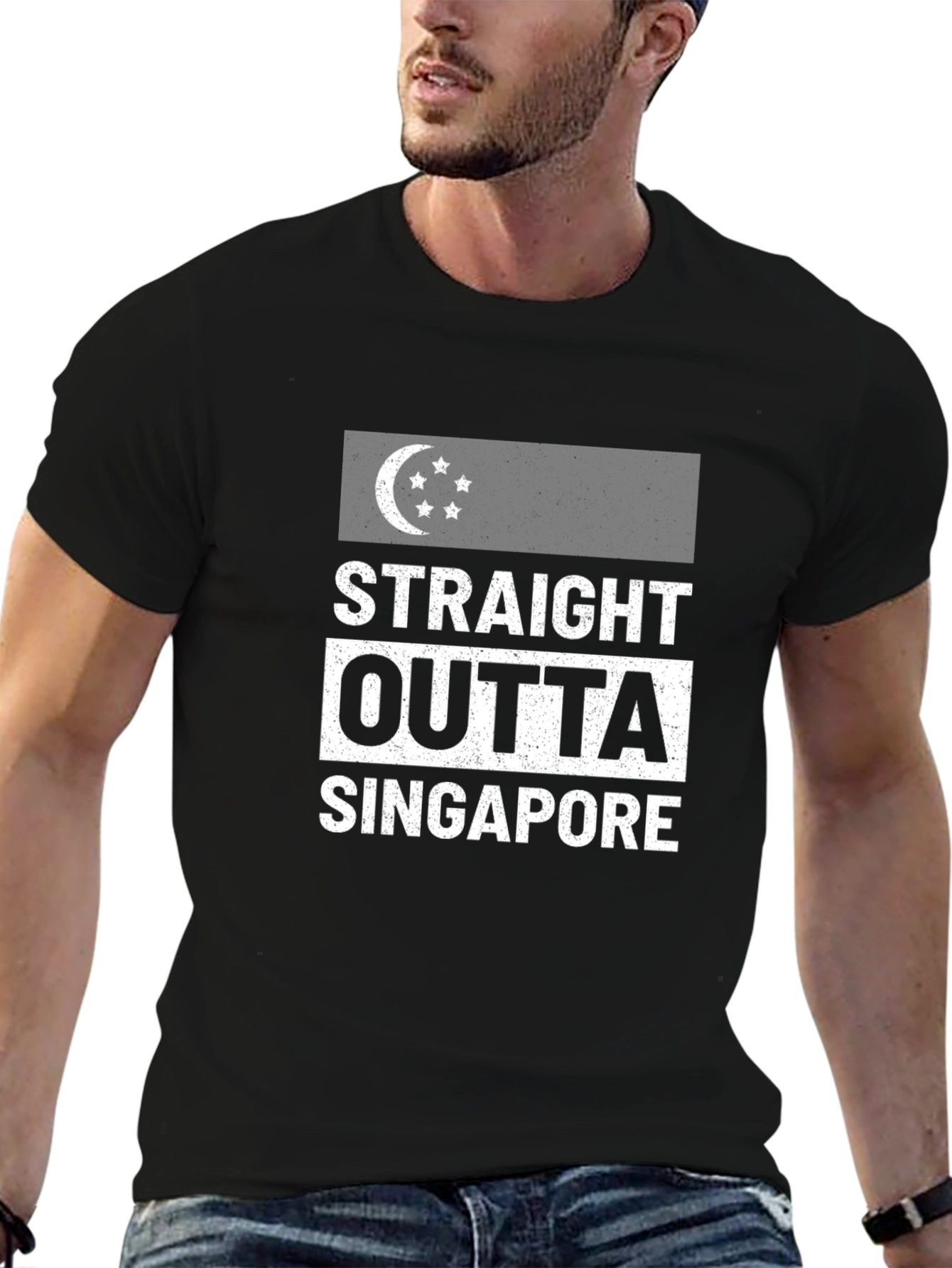 Straight Outta Singapore T-Shirt