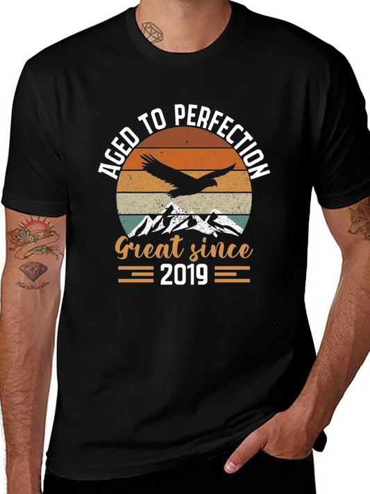 Aged To Perfection - Great Since 2019 T-Shirt