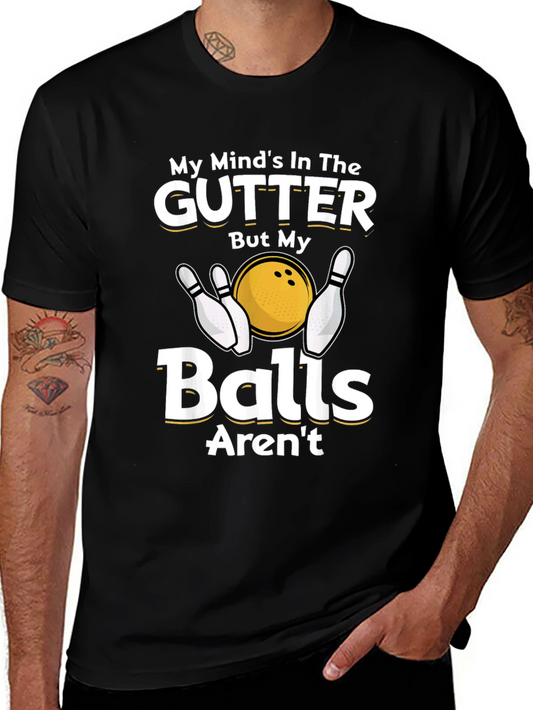 My Minds In The Gutter Bowling T-Shirt