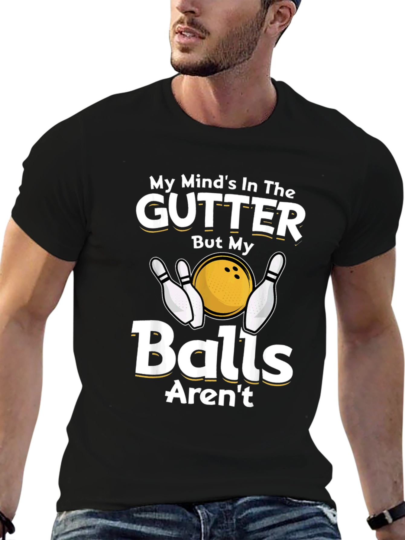 My Minds In The Gutter Bowling T-Shirt