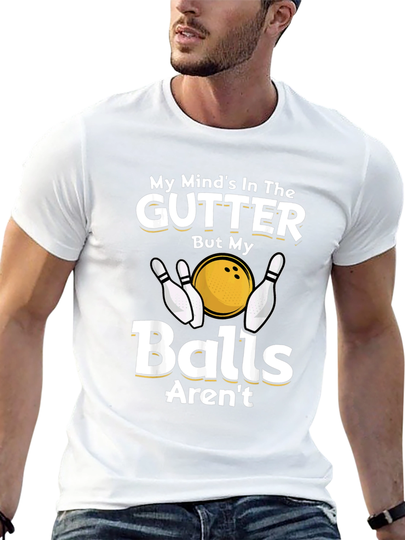 My Minds In The Gutter Bowling T-Shirt