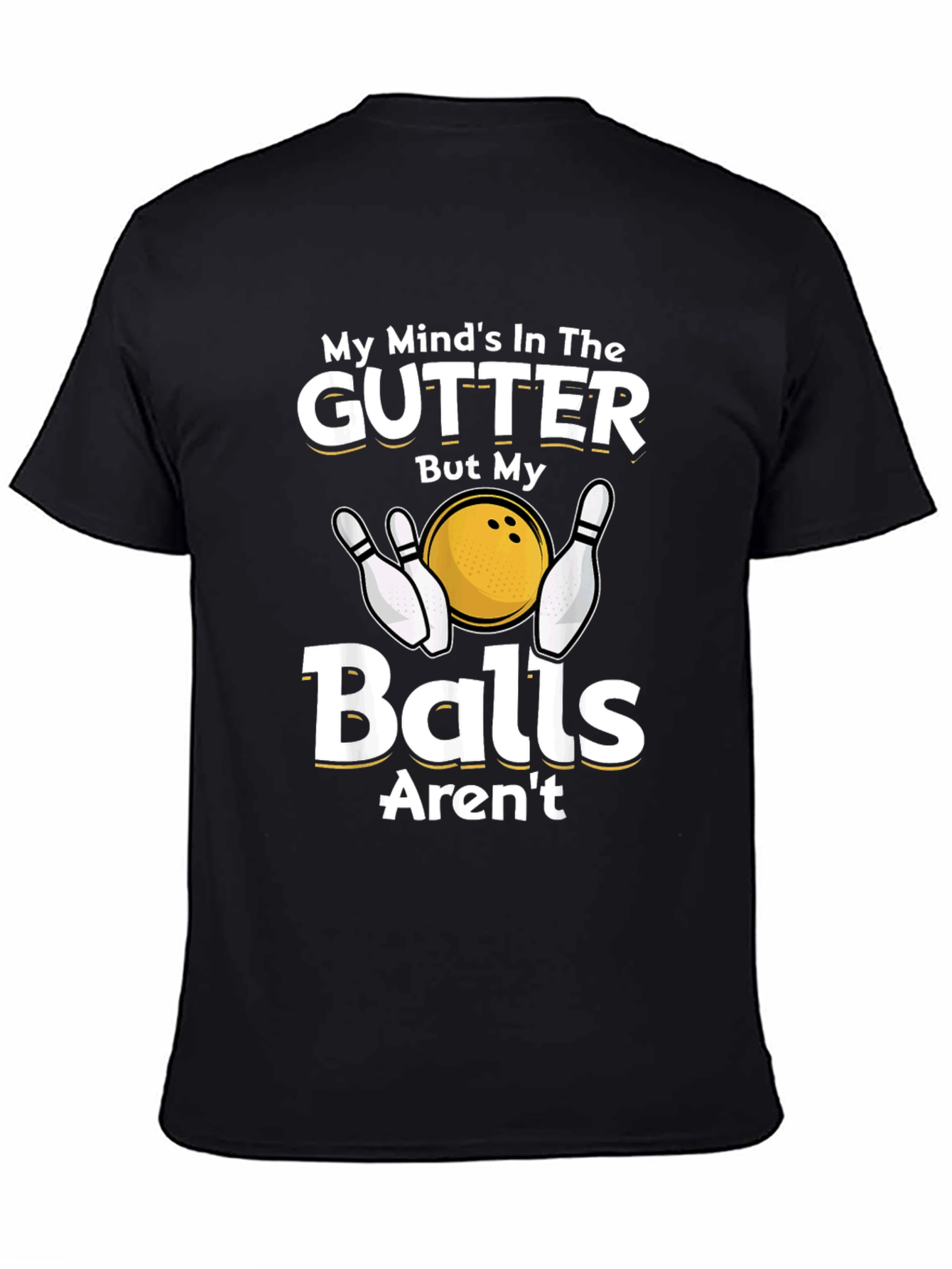 My Minds In The Gutter Bowling T-Shirt