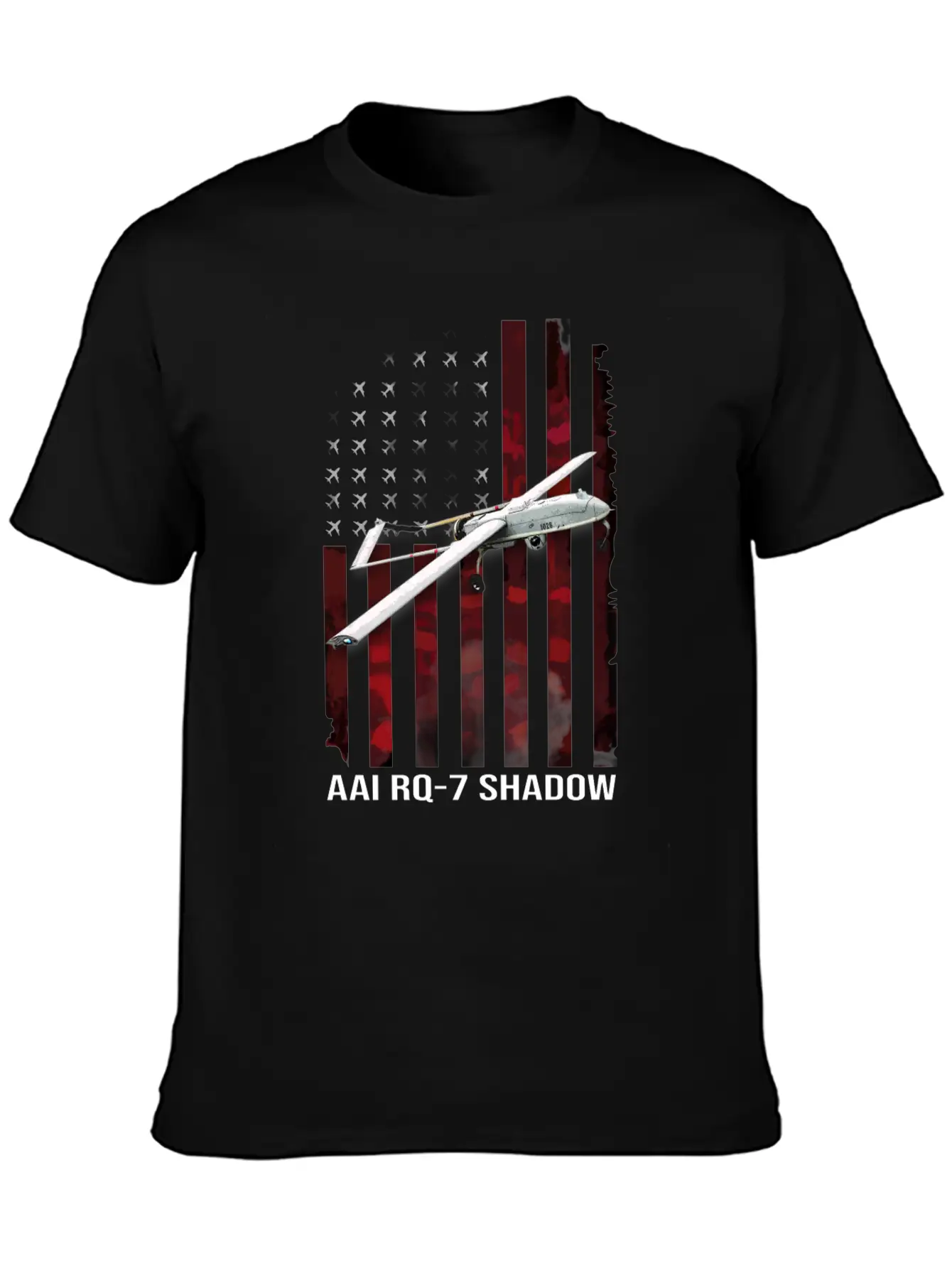 AAI RQ 7 Shadow Relaxed Everyday Tee – Lightweight And Durable Cotton