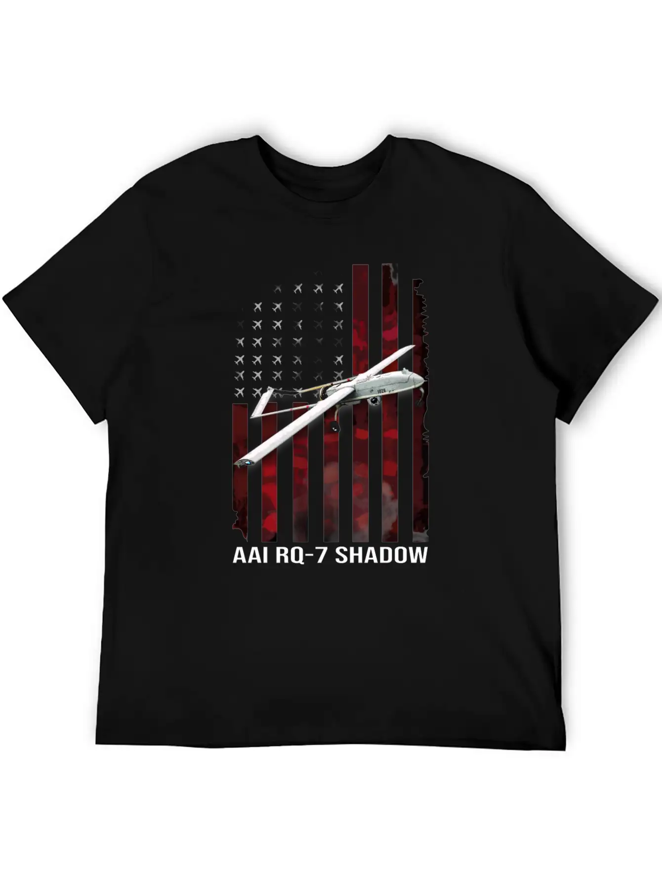 AAI RQ 7 Shadow Relaxed Everyday Tee – Lightweight And Durable Cotton