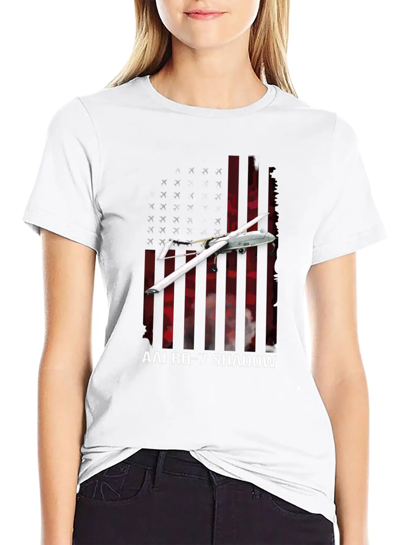 AAI RQ 7 Shadow Relaxed Everyday Tee – Lightweight And Durable Cotton