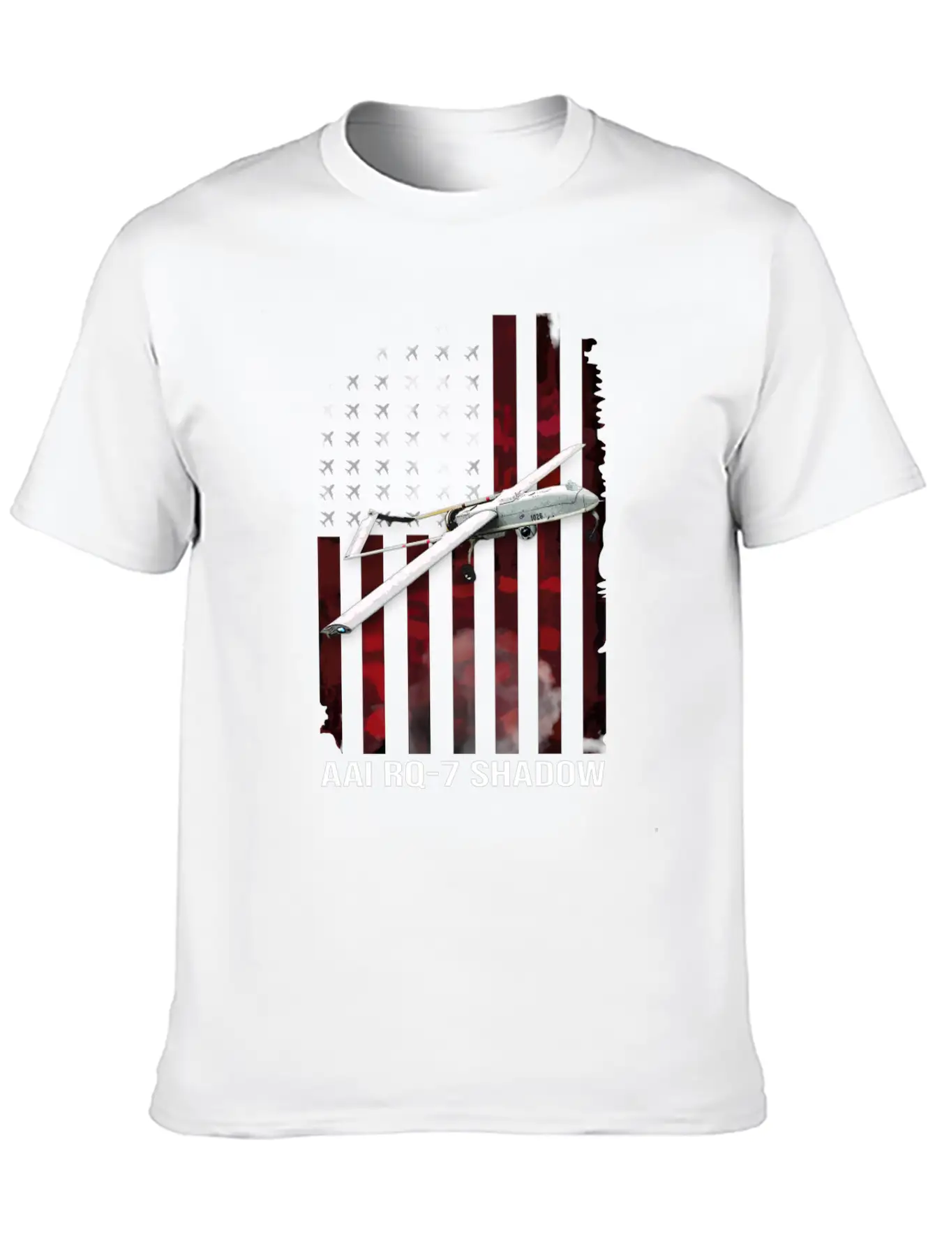 AAI RQ 7 Shadow Relaxed Everyday Tee – Lightweight And Durable Cotton